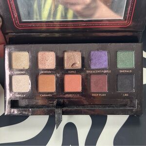 Anastasia Beverly HillsEyeshadow Palette — Emerald, Purple, Gold & Warm Neutrals